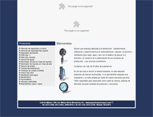 Tablet Screenshot of aparatosparavapor.com
